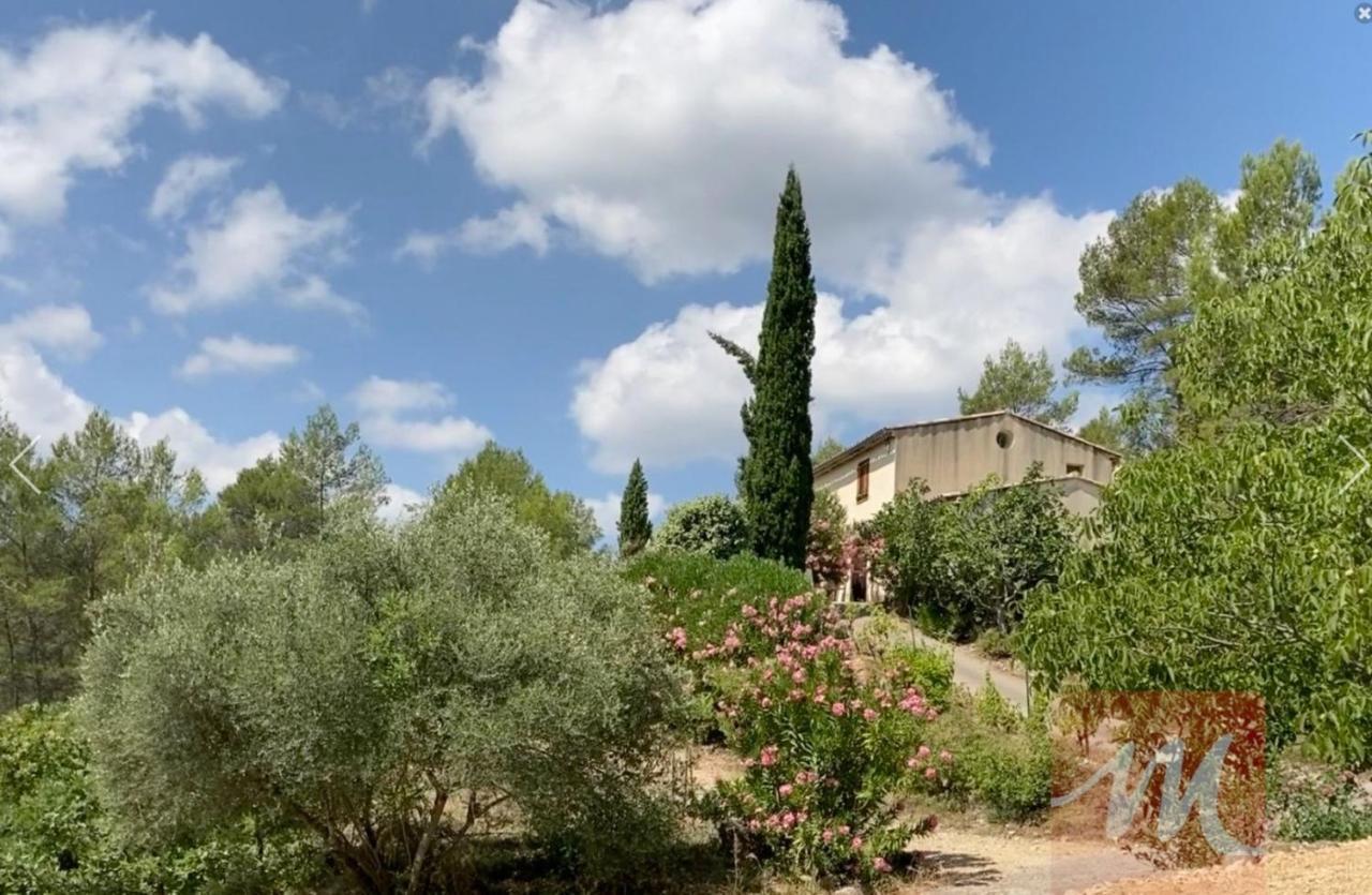 Une Chambre En Provence Correns Extérieur photo
