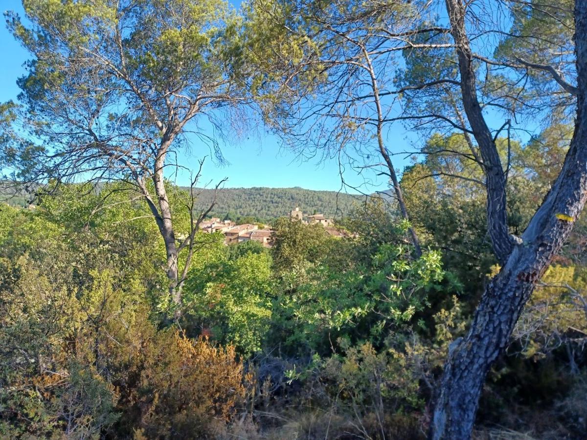 Une Chambre En Provence Correns Extérieur photo