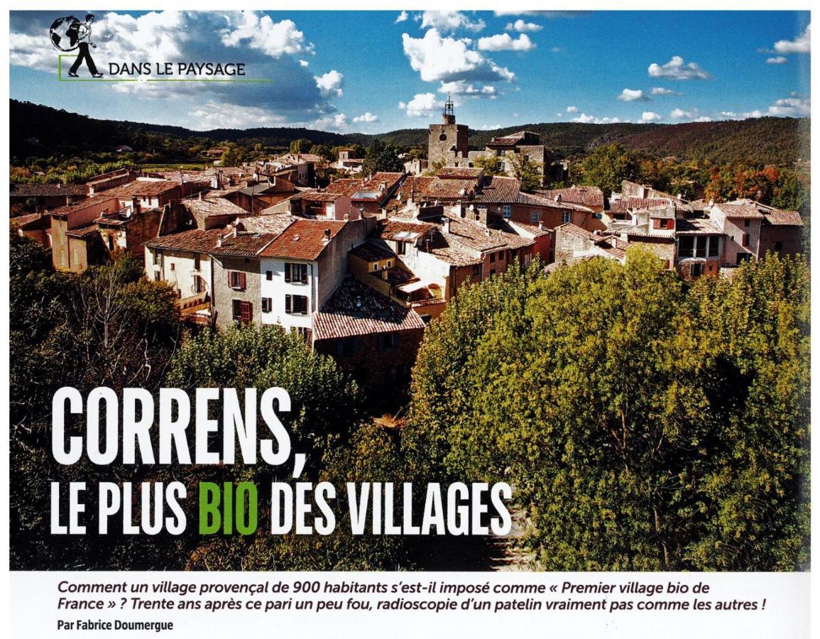 Une Chambre En Provence Correns Extérieur photo